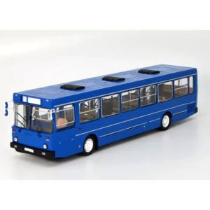Колекційна модель автобуса Ліаз-5256 (синій) | DEMPRICE