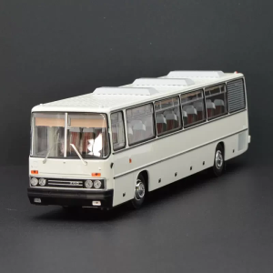 Колекційна модель автобуса Ікарус-250.58 (білий) | DEMPRICE