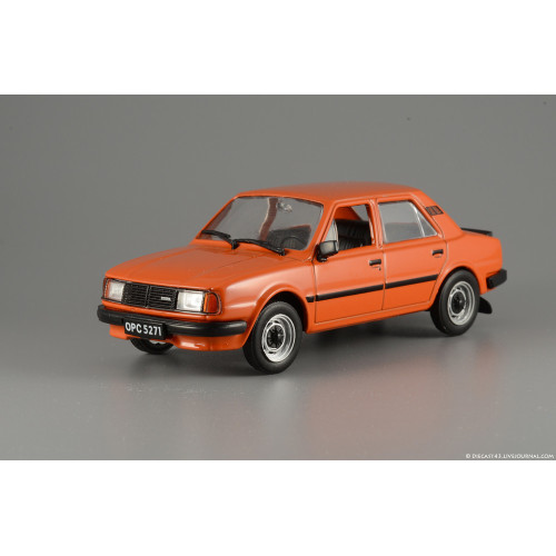 Автолегенди Колекційна модель (ДеАгостіні) №153 SKODA 120 (Чехословаччина)