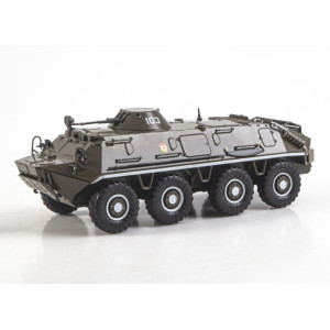 Модель Наші Танки №34 БТР-60ПБ бойова машина піхоти | Масштаб 1:43 | MODIMIO