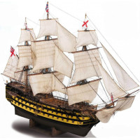Корабель Адмірала Нельсона «Вікторі» Комплект для збірки (№№1-120) ДеАгостіні