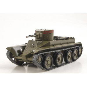 Модель Наші Танки №25 БТ-2 машина вогневої підтримки | Масштаб 1:43 | MODIMIO