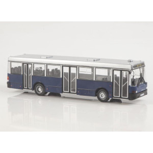 Колекційна модель автобуса Ікарус-415 1985 (темно-синій) | Premium ClassiXXs