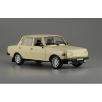 Автолегенди №156 WARTBURG 353 (НДР) бежевий | Колекційна модель 1:43 | DeAgostini