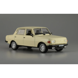 Автолегенди №156 WARTBURG 353 (НДР) бежевий | Колекційна модель 1:43 | DeAgostini