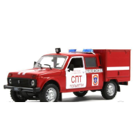 Автомобіль на Службі №23 ВІС-294611 Пожежний | Deagostini