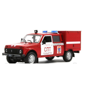 Автомобіль на Службі №23 ВІС-294611 Пожежний | Deagostini