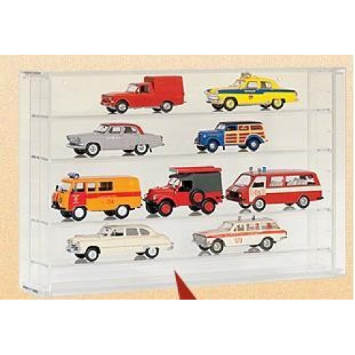 Стелажі для моделей (ДеАгостіні) в масштабі 1:43