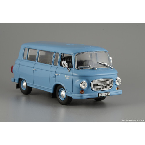 Автолегенди Колекційна модель (ДеАгостіні) №158 BARKAS B1000
