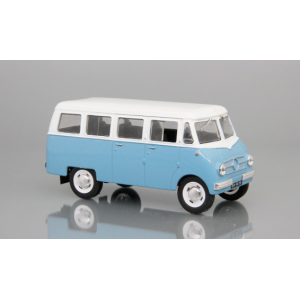 Автолегенди №159 NYSA N59 (Польща) білий з голубим | Колекційна модель 1:43 | DeAgostini