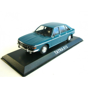 Автолегенды №160 TATRA 613 (Чехословаччина) | Колекційна модель 1:43 | DeAgostini