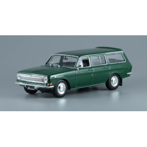 Автолегенди №71 ГАЗ-24-02 "Волга" темно-зелений | Колекційна модель 1:43 | DeAgostini