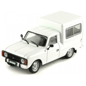 Автолегенди №76 ІЖ-27156 білий | Колекційна модель 1:43 | DeAgostini
