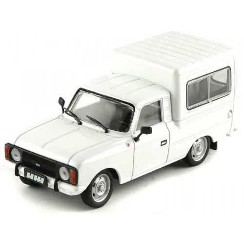 Автолегенди №76 ІЖ-27156 білий | Колекційна модель 1:43 | DeAgostini
