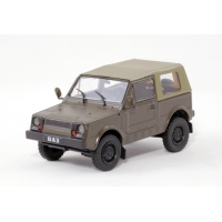 Автолегенди №91 ВАЗ-2122 "Річка" хакі | Колекційна модель 1:43 | DeAgostini
