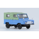 Автолегенди №70 ЛуАЗ-969А "Волинь" блакитний з зеленим | Колекційна модель 1:43 | DeAgostini