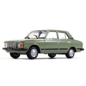 Автолегенди №80 Москвич-3-5-6 зелений | Колекційна модель 1:43 | DeAgostini