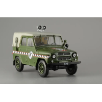 Автомобіль на Службі №57 УАЗ-469 Військова комендатура | Deagostini