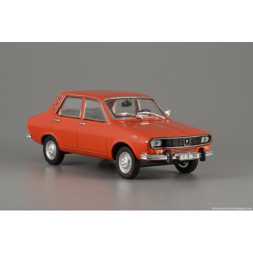 Модель Автолегенди коллекционная (ДеАгостіні) №164 DACIA 1300 (Румыния)