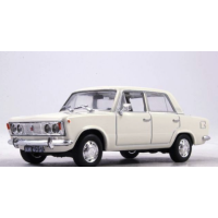 Автолегенди №165 FIAT 125Р (Польща) білий | Колекційна модель 1:43 | DeAgostini
