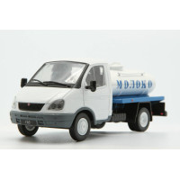 Автомобіль на Службі №46 ГАЗ-3302 ГАЗель молоковоз | Deagostini