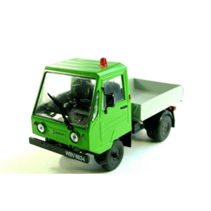 Автолегенди №167 MULTICAR M25 (НДР) зелений | Колекційна модель 1:43 | DeAgostini