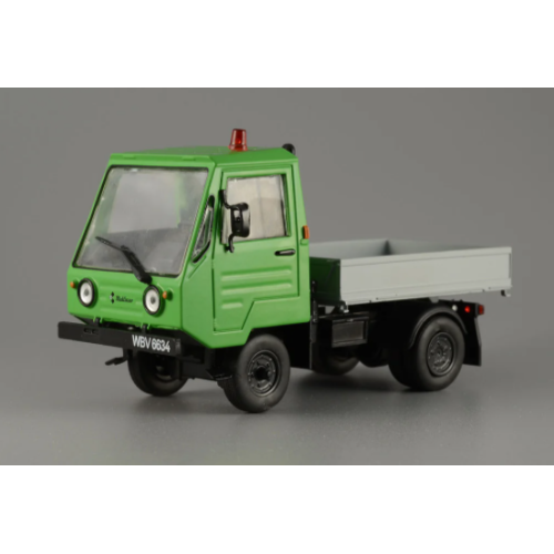 Автолегенди №167 MULTICAR M25 (НДР) зелений | Колекційна модель 1:43 | DeAgostini