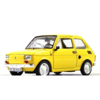 Автолегенди №169 FIAT 126P (Польща) жовтий | Колекційна модель 1:43 | DeAgostini