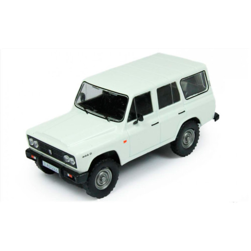 Автолегенди №171 ARO 244 (Румунія) білий | Колекційна модель 1:43 | DeAgostini