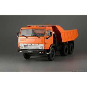 Автомобіль на Службі №70 КАМАЗ-5511 Будівельний самоскид | Deagostini