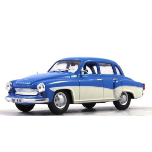 Автолегенди №172 WARTBURG 312 (НДР) блакитний з білим | Колекційна модель 1:43 | DeAgostini