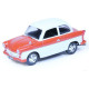 Автолегенди №173 TRABANT P50 (НДР) оранжевий з білим | Колекційна модель 1:43 | DeAgostini