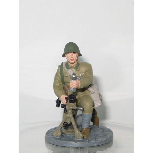 Солдаты Великой Отечественной войны (Eaglemoss) №64 Ротный миномётчик стрелковых частей РККА