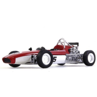 Автолегенди №93 Москвич-Г5 червоний з білим | Колекційна модель 1:43 | DeAgostini