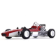Автолегенди №93 Москвич-Г5 червоний з білим | Колекційна модель 1:43 | DeAgostini