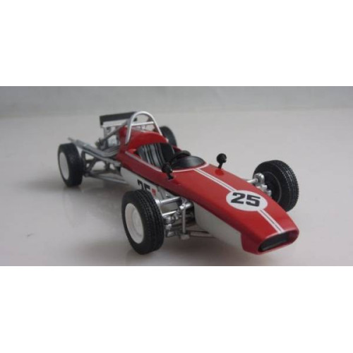 Автолегенди №93 Москвич-Г5 червоний з білим | Колекційна модель 1:43 | DeAgostini