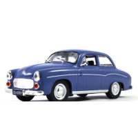 Автолегенди №174 SYRENA 104 (Польща) синій | Колекційна модель 1:43 | DeAgostini