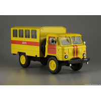 Автомобіль на Службі №79 ГАЗ-66 Гірничорятувальний | Deagostini
