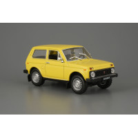 Автолегенди Колекційна модель (ДеАгостіні) №10 ВАЗ-2121 "Нива"