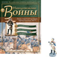 Наполеонівські війни №09 Генерал Лоран де Гувьйон Сен-Сір, у формі Кирасирського полку