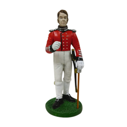 Наполеонівські війни №115 Eaglemoss (1:32). Офіцер кавалергардського полку в вицмундире