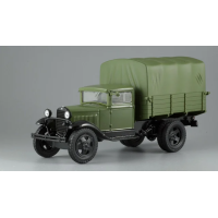 Автолегенди №79 ГАЗ-АА зелений | Колекційна модель 1:43 | DeAgostini