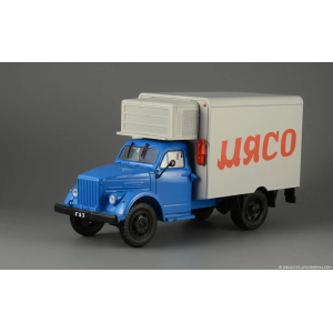 Автомобіль на Службі №62 1АЧ (ГАЗ-51) Рефрижератор | Deagostini