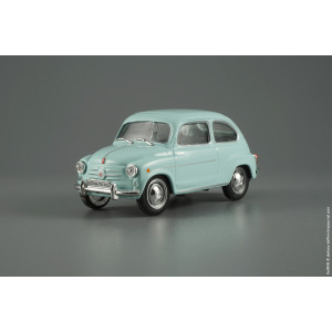 Автолегенди Колекційна модель (ДеАгостіні) №178 ZASTAWA 750 (1:43)