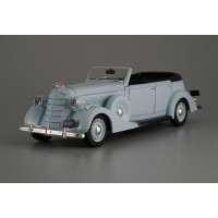 Модель Автолегенды Краще (DeAgostini) №03 ЗІС-102 (1:43)