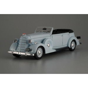Модель Автолегенды Краще (DeAgostini) №03 ЗІС-102 (1:43)