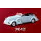 Модель Автолегенды Краще (DeAgostini) №03 ЗІС-102 (1:43)