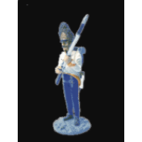 Наполеонівські війни №41 Капрал гренадерів 2-го полку лінійної піхоти барона фон Хиллера, 1815 р.