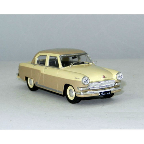 Модель Автолегенды Краще (DeAgostini) №09 ГАЗ-21P Волга (1:43)