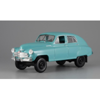 Автолегенди Колекційна модель (ДеАгостіні) №95 ГАЗ-М72